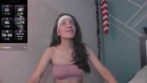 Snapshot of lucy_bluesea chatting on 12-14-25, 12:38 Lucy Herrera online show from 12-14-25, 12:38