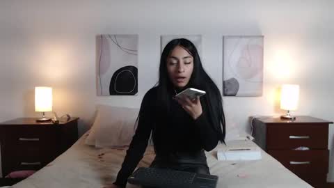 Luciana online show from 02-13-25, 08:24