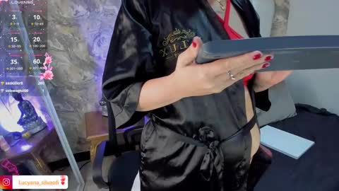 Lucyana Silva online show from 02-25-25, 04:53