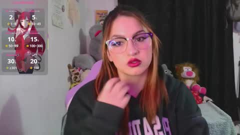 Snapshot of lucycherry__ chatting on 09-17-25, 03:08 LUCIA  online show from 09-17-25, 03:08
