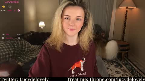 Lucy online show from 03-21-26, 12:04