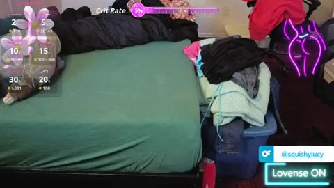 Lucy online show from 04-18-26, 07:40