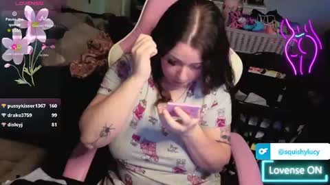 Lucy online show from 06-19-26, 07:39