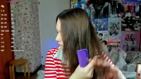 Lucy Rose online show from 10-27-25, 03:32