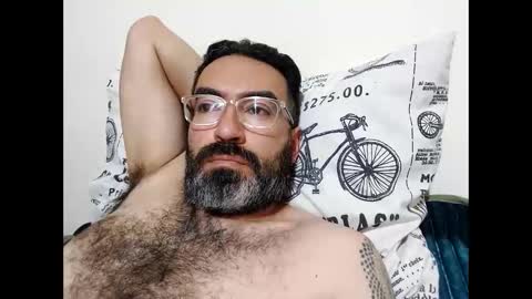 Hairyman online show from 12-03-24, 04:47