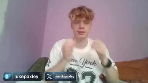 Snapshot of lukepaxley chatting on 03-17-26, 09:34 Luke Paxley online show from 03-17-26, 09:34