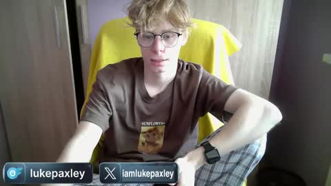 Luke Paxley online show from 03-24-26, 06:51