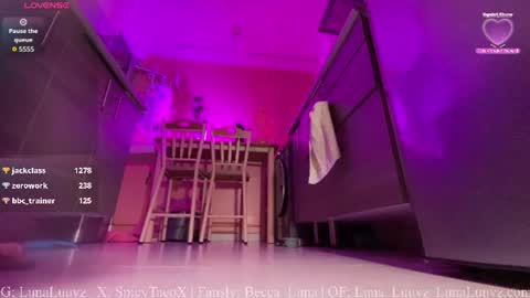 Luna Luuvz online show from 07-15-26, 06:40