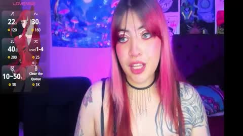 MISS LUNA  online show from 09-29-25, 02:55