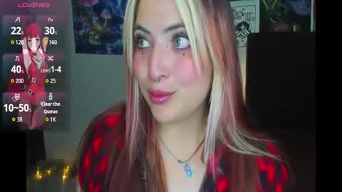 MISS LUNA  online show from 11-20-25, 06:02