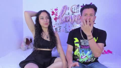 Luna Mendez  Andrew Cemar online show from 12-19-24, 01:07