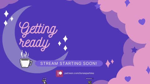 ..LunaSparkles. online show from 01-13-25, 06:16