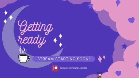 ..LunaSparkles. online show from 01-19-25, 06:20