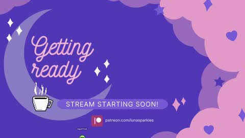 ..LunaSparkles. online show from 01-24-25, 06:14