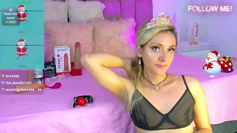 lunitadiva online show from 12-13-25, 07:53