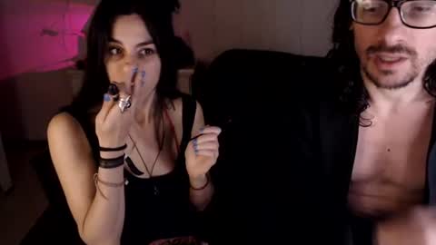 Angela Moonlight and Hector online show from 07-12-26, 10:17