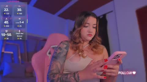 LUNA ROSE online show from 11-08-25, 06:29