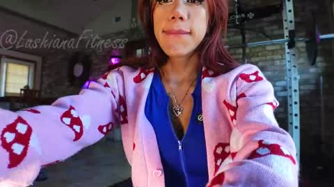 Snapshot of lushianafitness chatting on 03-10-25, 02:59 SHOWS ALL MONDAY WEDNESDAYFRIDAYSATURDAY  IN THE MORNING online show from 03-10-25, 02:59