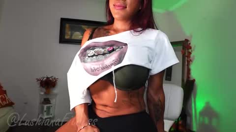 Snapshot of lushianafitness chatting on 10-06-25, 01:08 SHOWS ALL MONDAY WEDNESDAYFRIDAYSATURDAY  IN THE MORNING online show from 10-06-25, 01:08