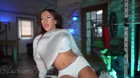 Snapshot of lushianafitness chatting on 02-16-26, 01:18 SHOWS ALL MONDAY WEDNESDAYFRIDAYSATURDAY IN THE MORNING online show from 02-16-26, 01:18