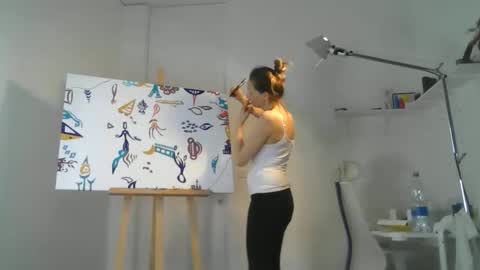 Snapshot of lusisart chatting on 03-25-26, 09:10 Lusisart online show from 03-25-26, 09:10