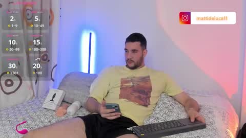 Matt De Luca online show from 11-26-25, 10:11