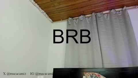 Snapshot of macacami1 chatting on 01-14-25, 11:27 cami online show from 01-14-25, 11:27