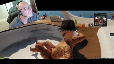 Snapshot of machinegun3dx chatting on 09-24-25, 10:02 Andy online show from 09-24-25, 10:02