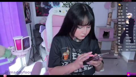 Snapshot of maddyfoox chatting on 04-29-26, 10:16 Maddy Foox online show from 04-29-26, 10:16