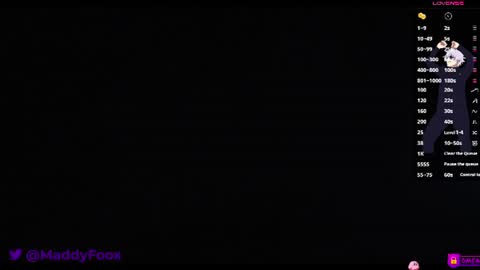 Snapshot of maddyfoox chatting on 06-10-26, 10:30 Maddy Foox online show from 06-10-26, 10:30