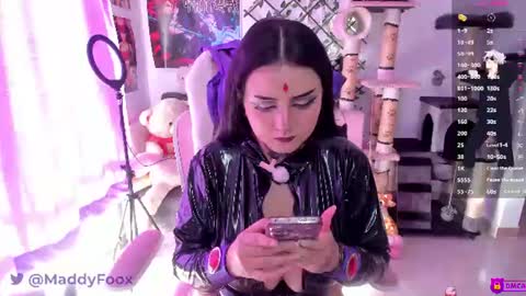 Snapshot of maddyfoox chatting on 07-18-26, 10:13 Maddy Foox online show from 07-18-26, 10:13