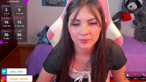 Snapshot of madeleine_shinobi chatting on 12-11-24, 03:02 Emily Only Fans online show from 12-11-24, 03:02