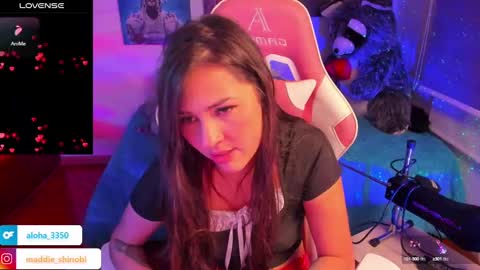 Snapshot of madeleine_shinobi chatting on 02-15-25, 03:09 Emily Only Fans online show from 02-15-25, 03:09