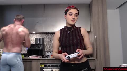 Snapshot of maevemads chatting on 12-24-24, 09:55 Meaves online show from 12-24-24, 09:55