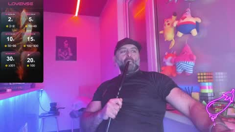 Snapshot of magabear chatting on 01-15-25, 12:36 Magabear online show from 01-15-25, 12:36