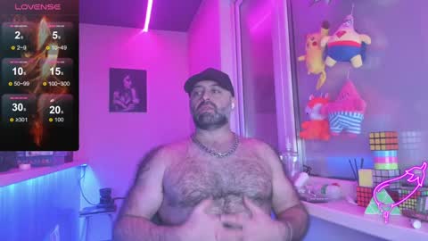 Snapshot of magabear chatting on 01-15-25, 10:46 Magabear online show from 01-15-25, 10:46