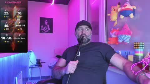 Snapshot of magabear chatting on 01-19-25, 04:57 Magabear online show from 01-19-25, 04:57