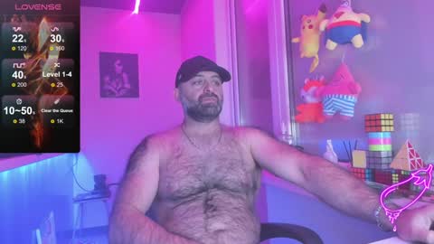 Snapshot of magabear chatting on 01-20-25, 12:04 Magabear online show from 01-20-25, 12:04