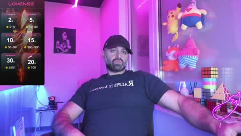 Snapshot of magabear chatting on 01-26-25, 11:28 Magabear online show from 01-26-25, 11:28