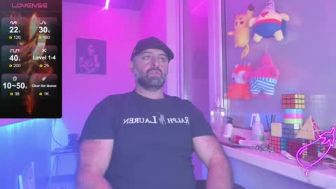 Snapshot of magabear chatting on 01-26-25, 03:25 Magabear online show from 01-26-25, 03:25