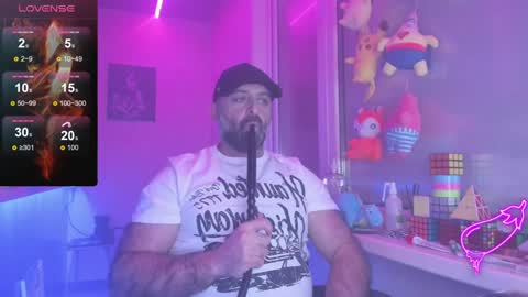 Snapshot of magabear chatting on 01-28-25, 06:07 Magabear online show from 01-28-25, 06:07