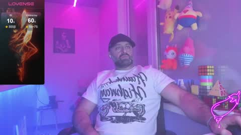 Snapshot of magabear chatting on 01-29-25, 02:30 Magabear online show from 01-29-25, 02:30