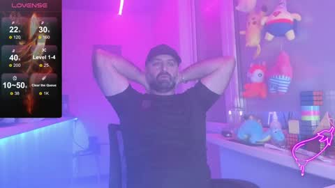 Snapshot of magabear chatting on 01-29-25, 06:07 Magabear online show from 01-29-25, 06:07