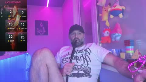 Snapshot of magabear chatting on 01-31-25, 07:39 Magabear online show from 01-31-25, 07:39