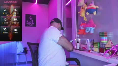 Snapshot of magabear chatting on 02-17-25, 12:38 Magabear online show from 02-17-25, 12:38