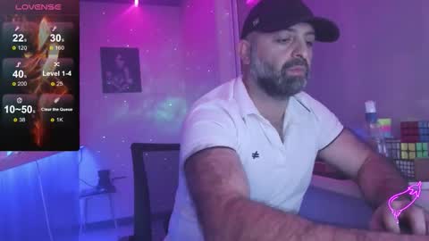 Magabear online show from 10-25-25, 07:08