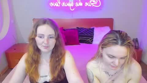 Lili and Bella online show from 03-11-26, 07:14