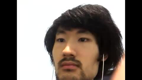 Snapshot of maishall chatting on 02-02-25, 12:30 David Sae Hymn Cho online show from 02-02-25, 12:30