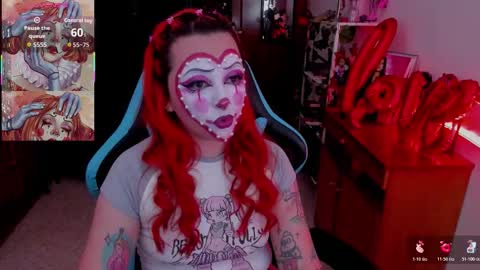 Snapshot of maki33_ chatting on 02-16-26, 12:51 petite clown online show from 02-16-26, 12:51