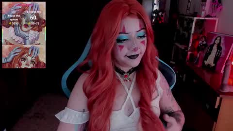 Snapshot of maki33_ chatting on 02-27-26, 01:49 petite clown online show from 02-27-26, 01:49